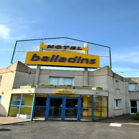 The Originals Access, Clermont-ferrand Nord シャトーゲ
