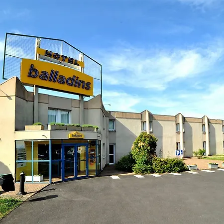 The Originals Access, Clermont-ferrand Nord Hotel Châteaugay