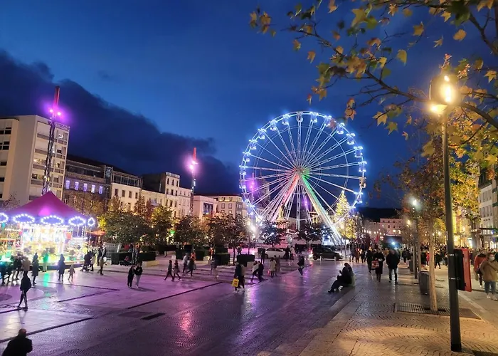 מלון The Originals Access, Clermont-ferrand Nord Châteaugay