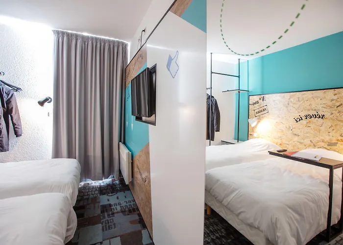 The Originals Access, Clermont-ferrand Nord מלון Châteaugay