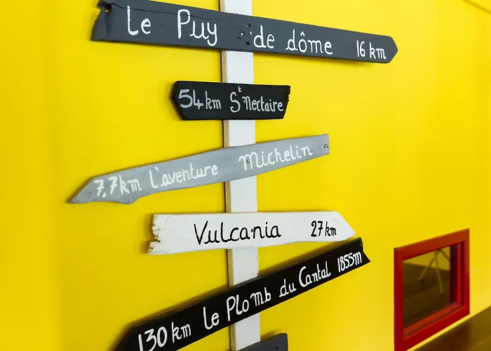 The Originals Access, Clermont-ferrand Nord מלון