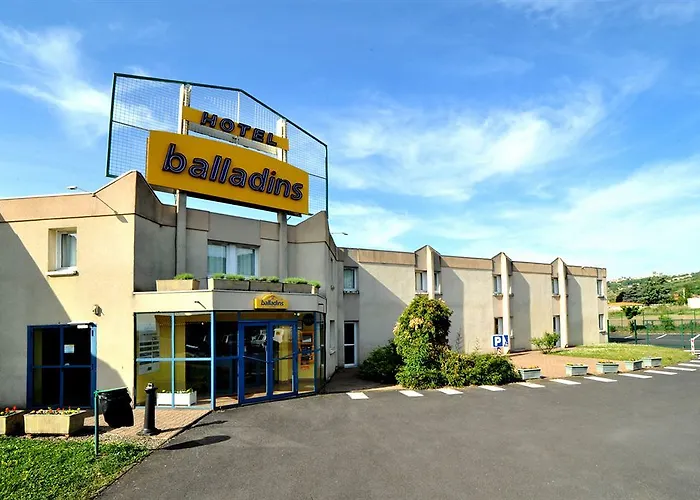 The Originals Access, Clermont-ferrand Nord Hotel Chateaugay